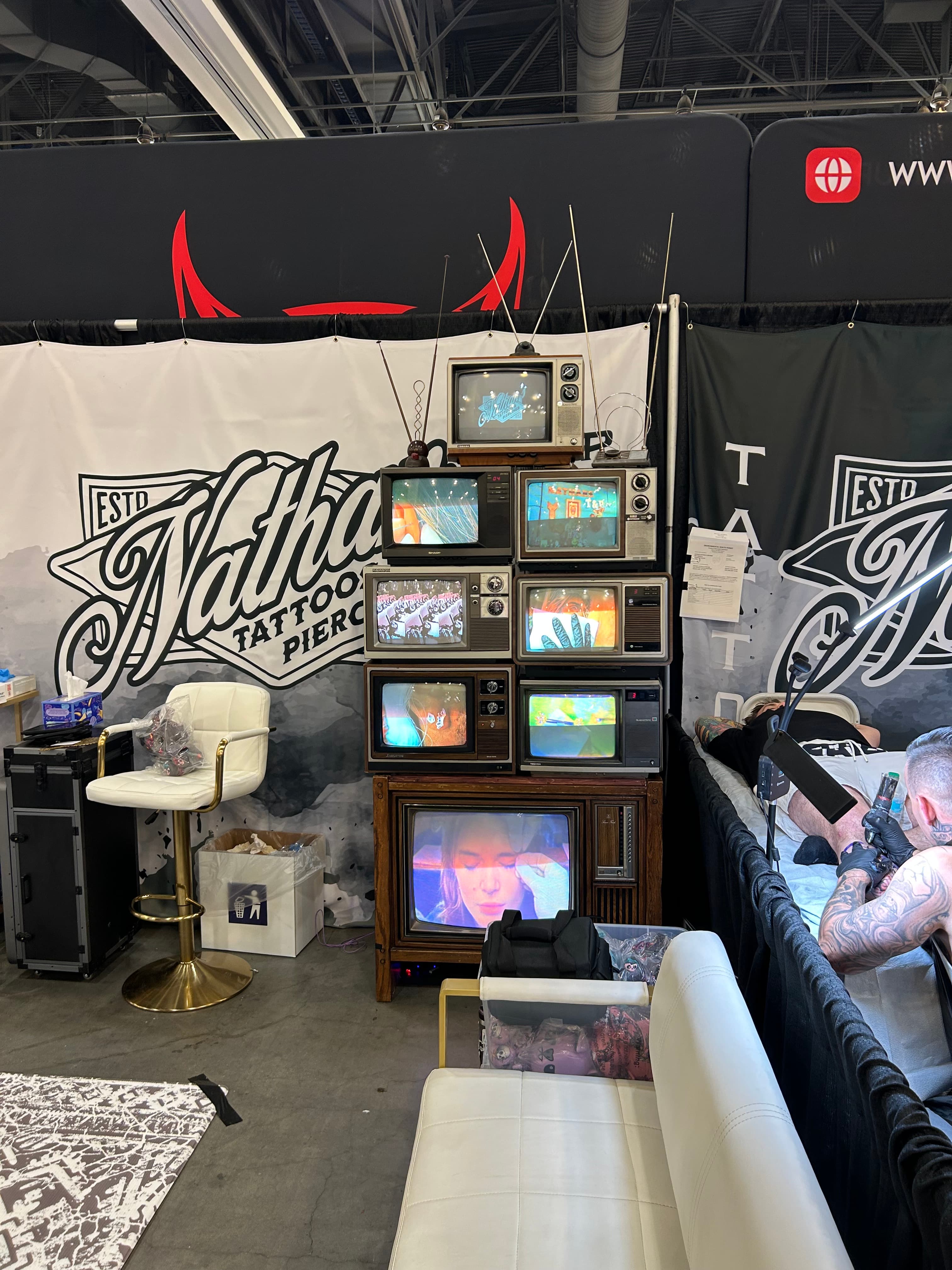 Every Television in This Picture Lost