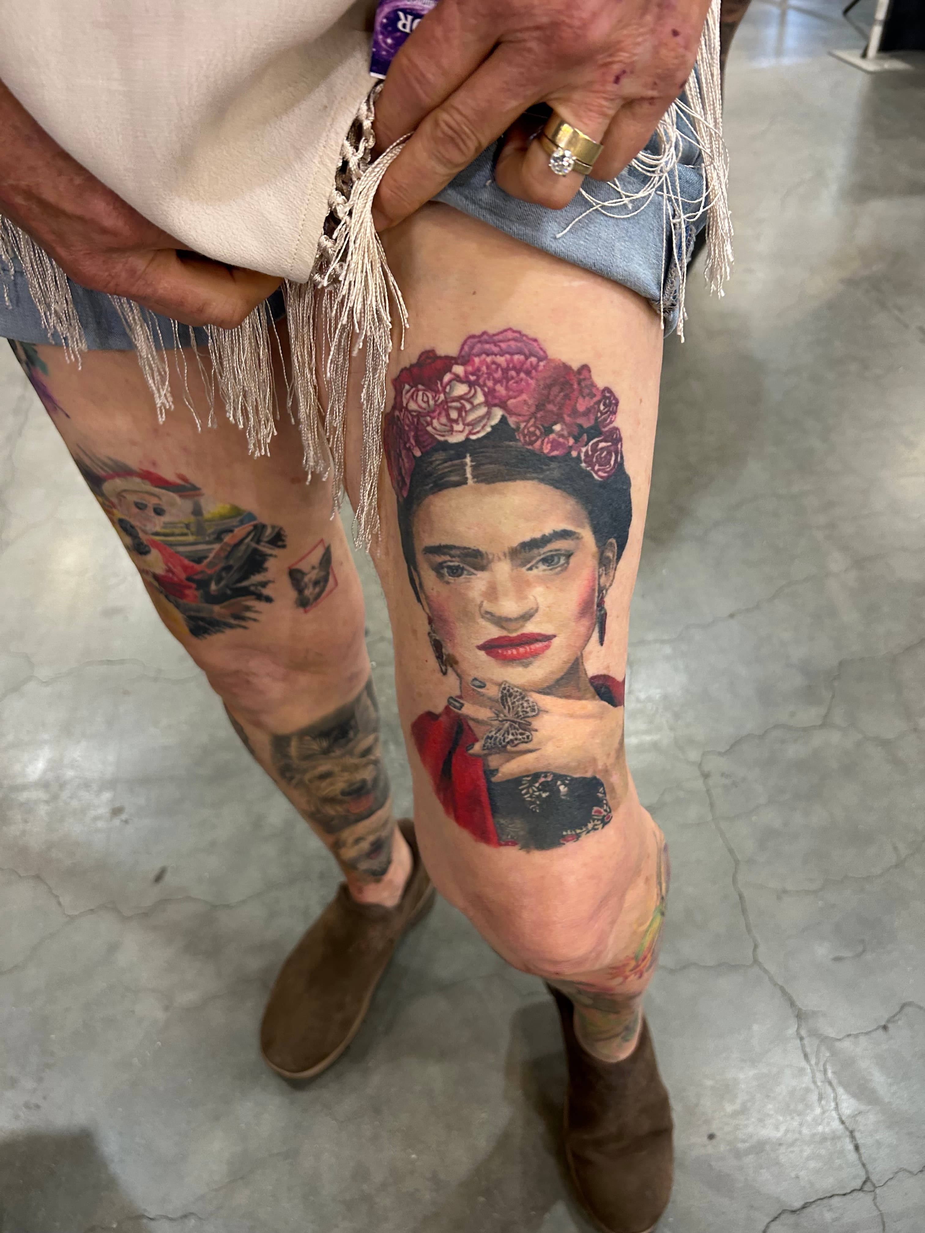 Frida Kahlo Never Left the Picture