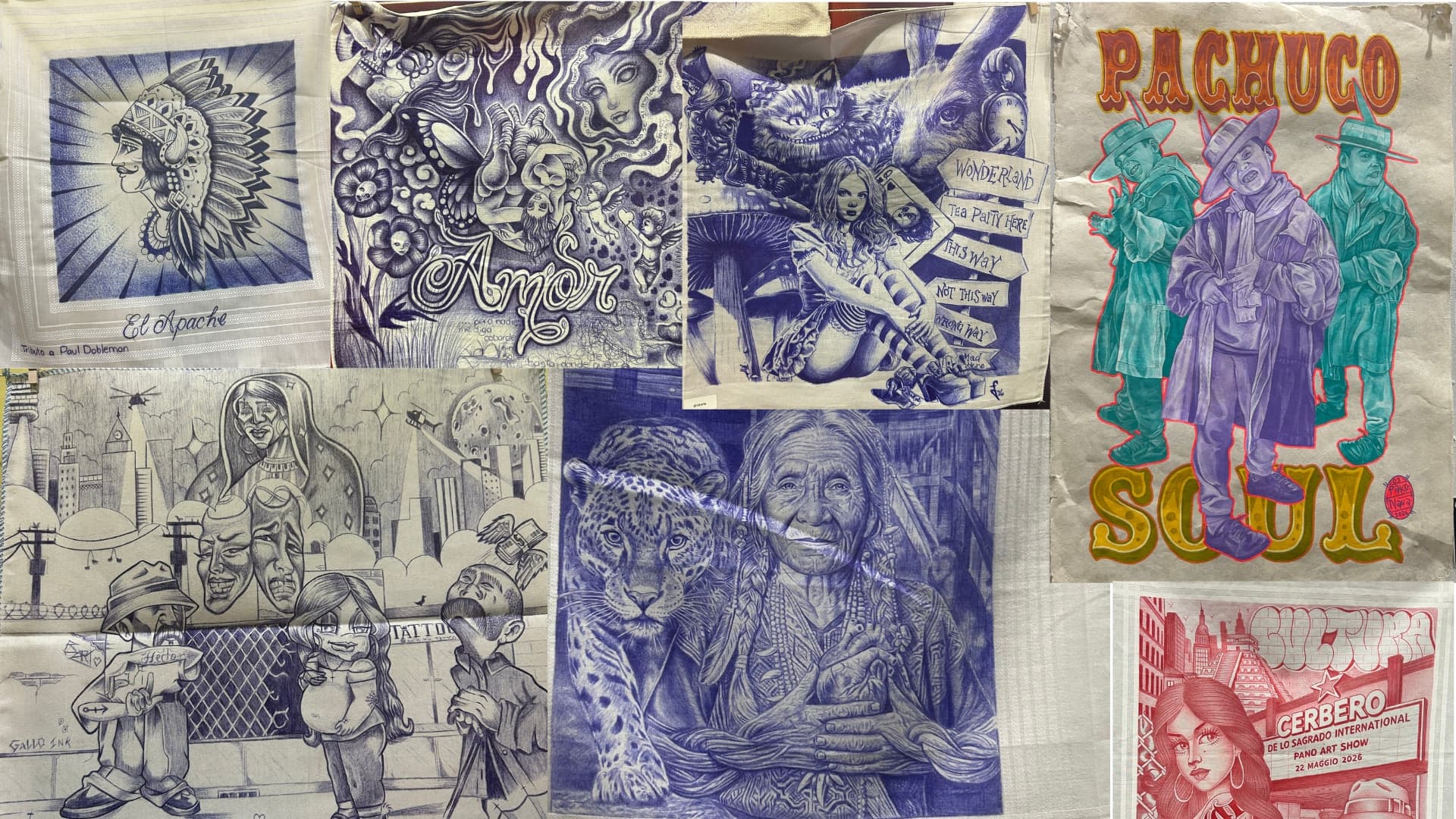 Handkerchiefs, Ballpoint Pens, and Mackerels, Oh My!